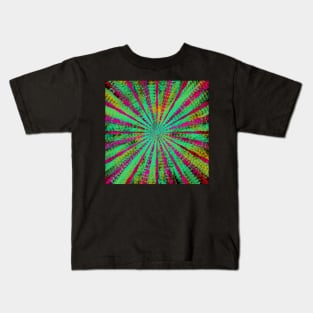 Psychedelic Dreams in Wonderland Kids T-Shirt